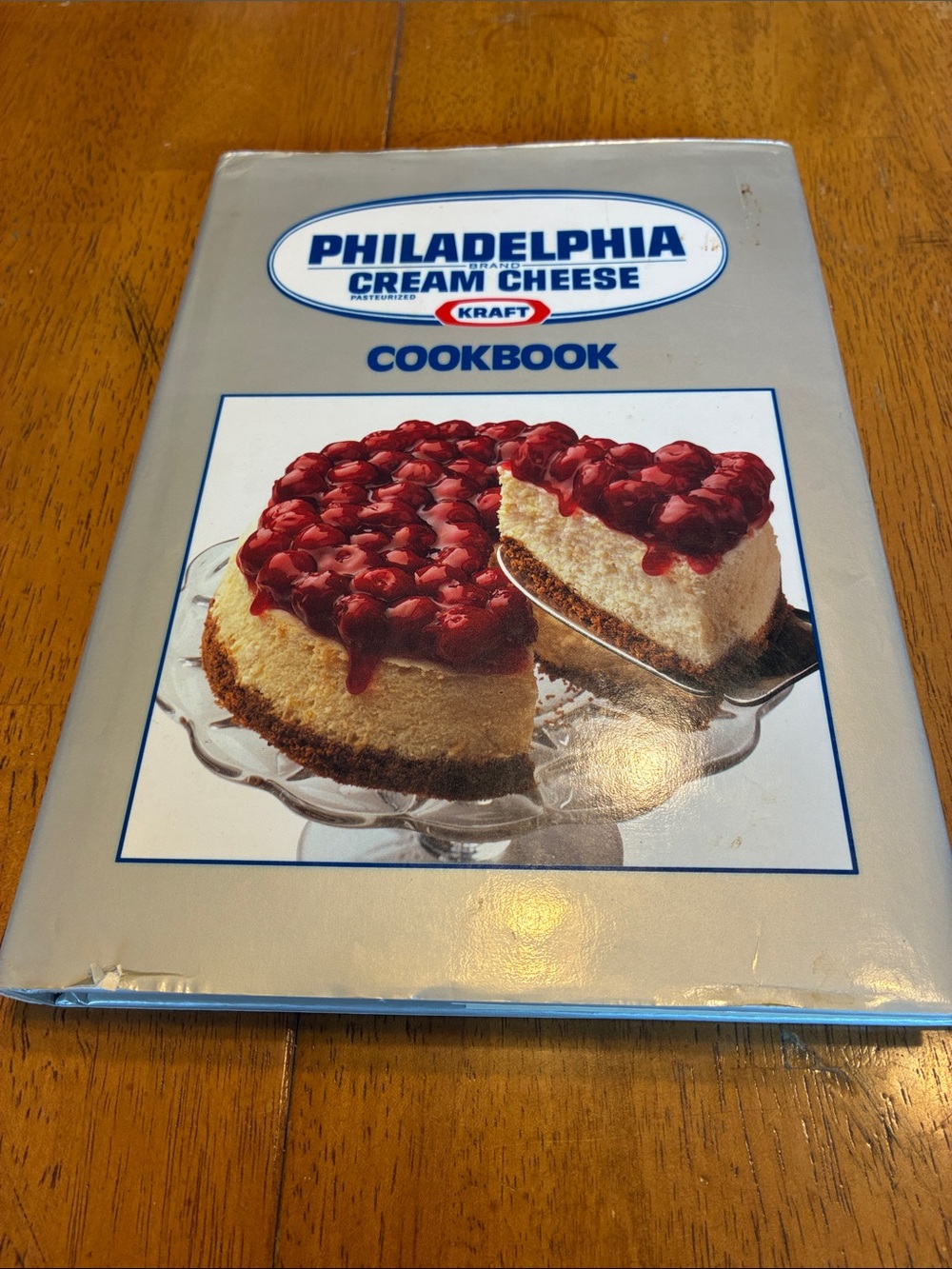Philadelphia Cream Cheese Cookbook - vintage cookbook